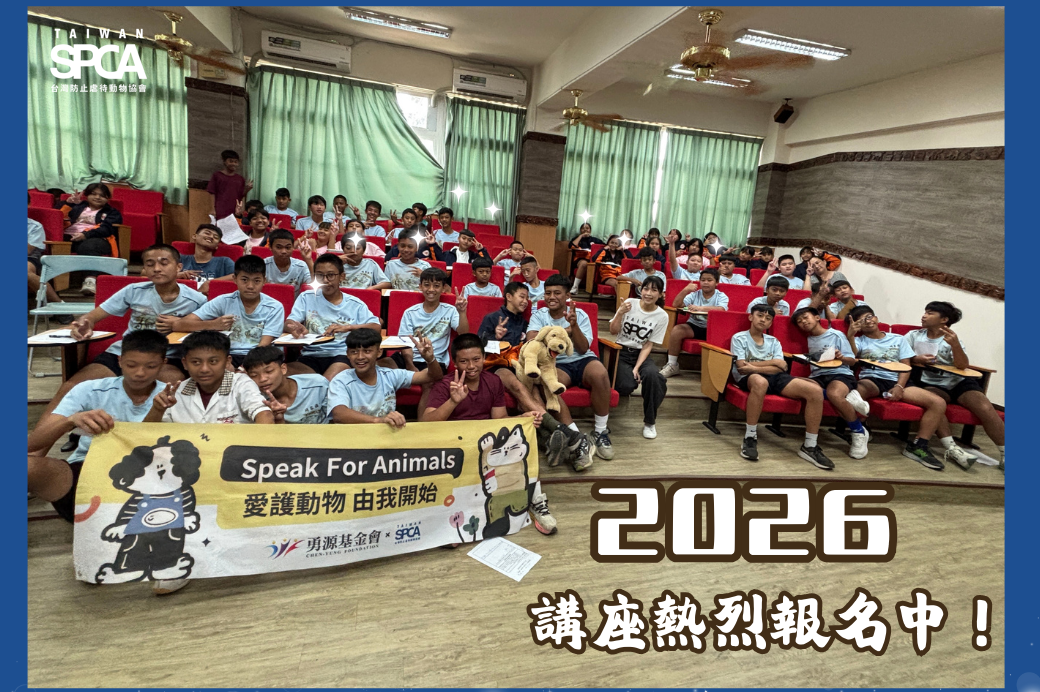 【屏東瑪家國中 動保巡迴講座】一場陪伴孩子成長的動保教育